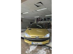 Sahibinden Peugeot 206 1.4 X-Line 2005 Model 