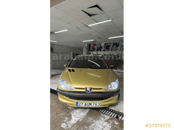 Sahibinden Peugeot 206 1.4 X-Line 2005 Model 