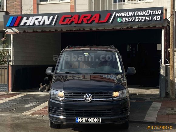 Sahibinden Volkswagen Transporter 2.0 TDI City Van Comfortline 2018 Model  118.000 km Siyah