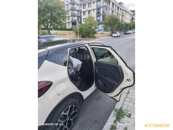 Sahibinden Renault Captur 1.5 dCi Icon 2017 Model