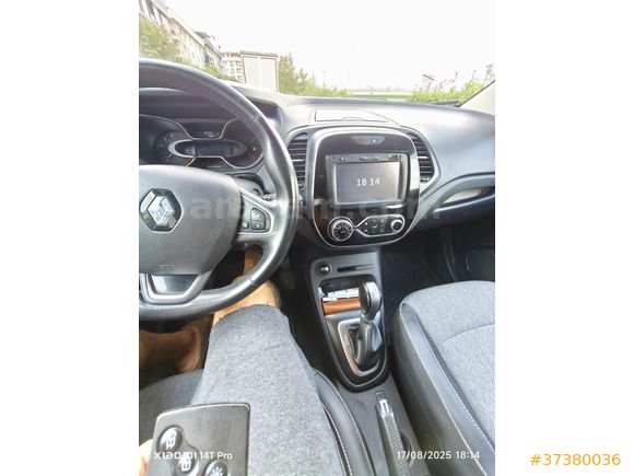Sahibinden Renault Captur 1.5 dCi Icon 2017 Model