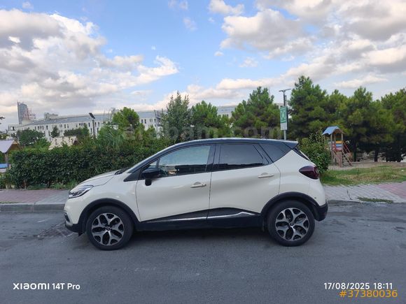 Sahibinden Renault Captur 1.5 dCi Icon 2017 Model