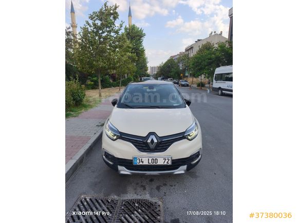Sahibinden Renault Captur 1.5 dCi Icon 2017 Model