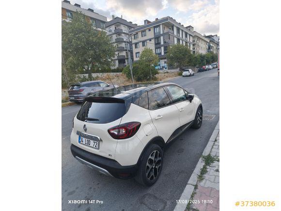 Sahibinden Renault Captur 1.5 dCi Icon 2017 Model