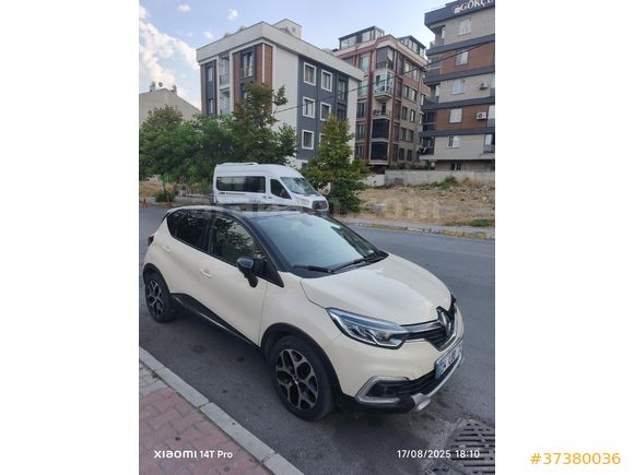 Sahibinden Renault Captur 1.5 dCi Icon 2017 Model
