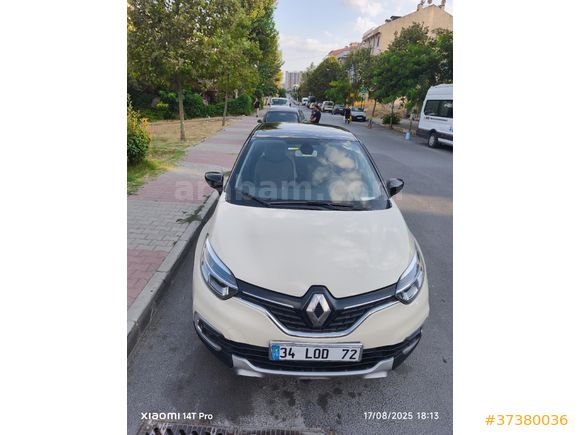 Sahibinden Renault Captur 1.5 dCi Icon 2017 Model