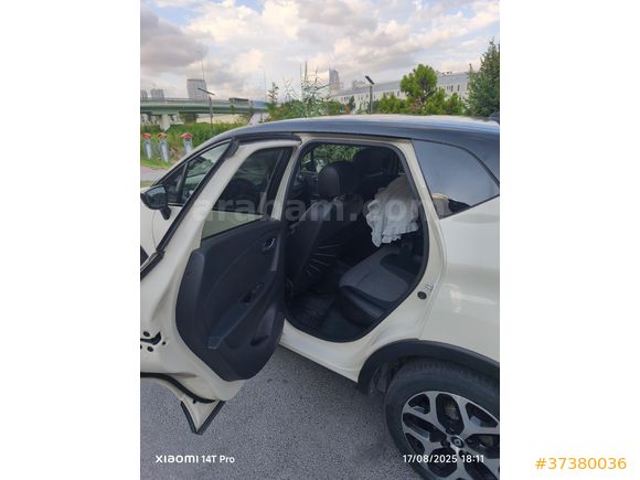 Sahibinden Renault Captur 1.5 dCi Icon 2017 Model