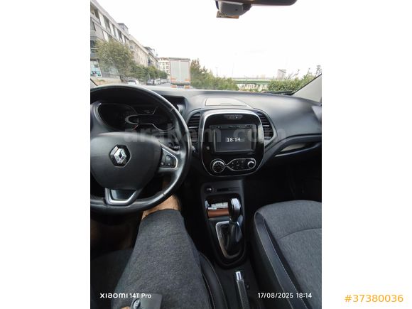 Sahibinden Renault Captur 1.5 dCi Icon 2017 Model