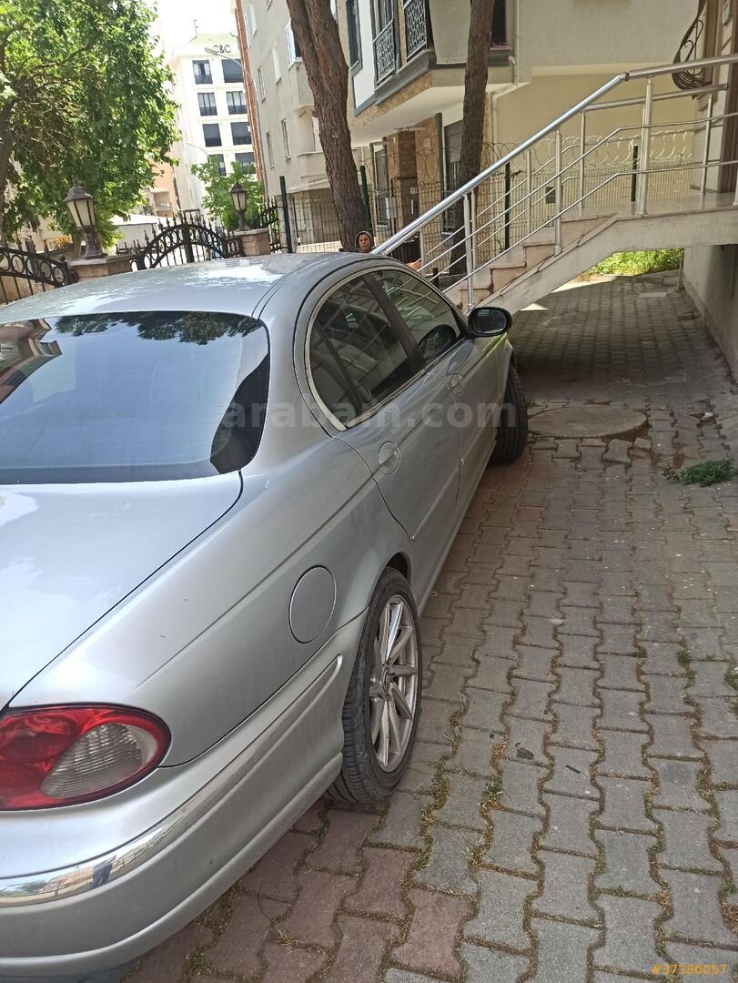 Sahibinden Jaguar X-Type 2.0 D Executive 2009 Model İstanbul 277.000 km Gri (Gümüş) 7