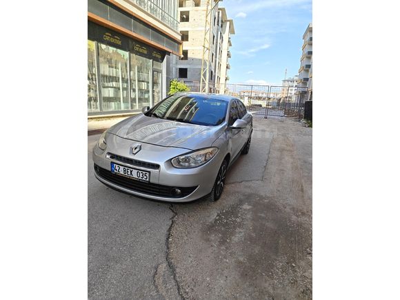 Sahibinden Renault Fluence 1.5 dCi Business 2012 Model  235.000 km Gri (Gümüş)