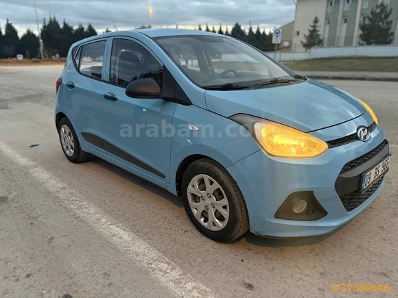Sahibinden Hyundai i10 1.0 D-CVVT Style 2013 Model  96.000 km Mavi