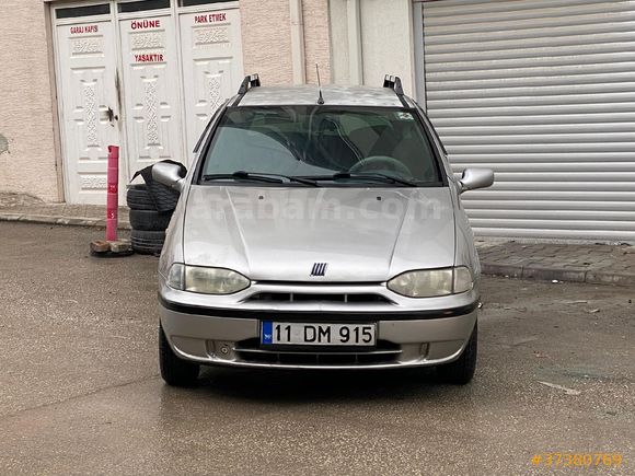 Memurdan 2000 Model Fiat Palio 1.4 EL Weekend SW