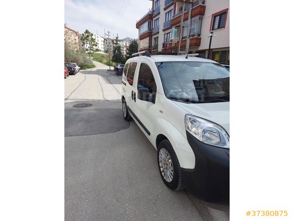 Sahibinden Fiat Fiorino Combi 1.3 Multijet Emotion 2015 Model  203.000 km Beyaz