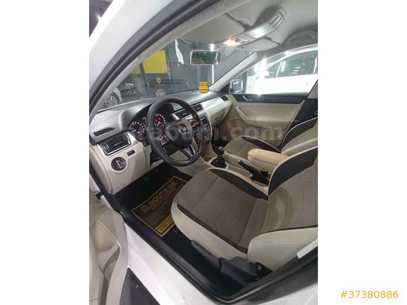 Sahibinden Skoda Rapid 1.6 TDI Elegance 2014 Model 