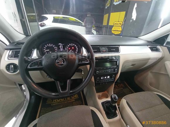Sahibinden Skoda Rapid 1.6 TDI Elegance 2014 Model 
