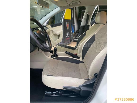 Sahibinden Skoda Rapid 1.6 TDI Elegance 2014 Model 