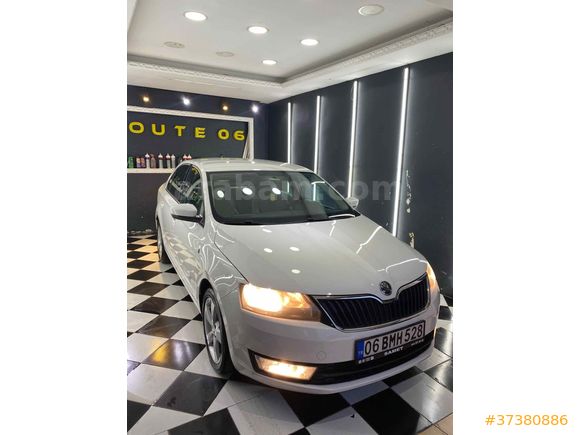 Sahibinden Skoda Rapid 1.6 TDI Elegance 2014 Model 