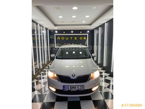 Sahibinden Skoda Rapid 1.6 TDI Elegance 2014 Model 