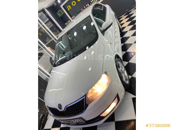 Sahibinden Skoda Rapid 1.6 TDI Elegance 2014 Model 