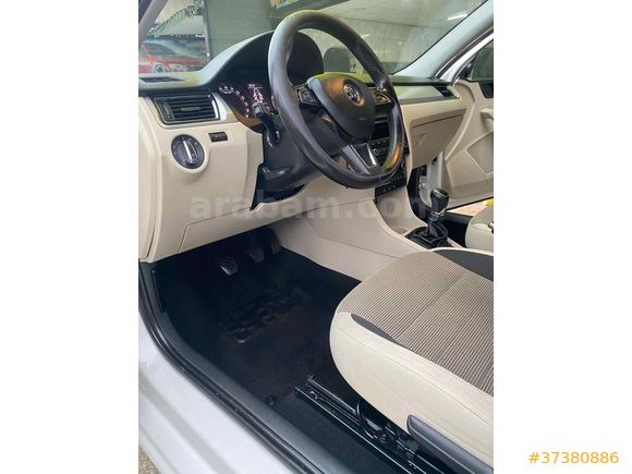 Sahibinden Skoda Rapid 1.6 TDI Elegance 2014 Model 