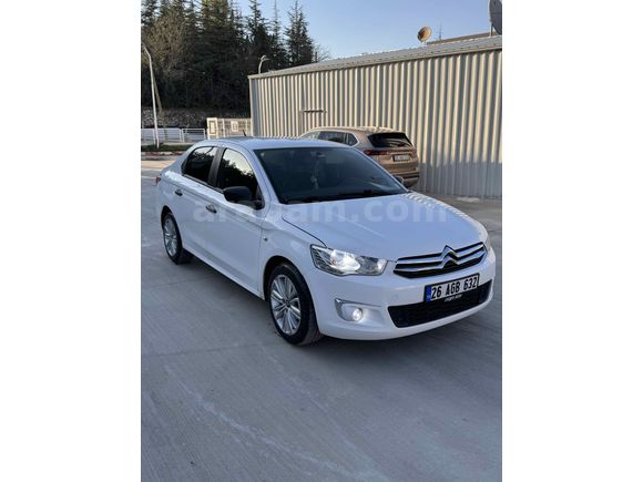Sahibinden Citroen C-Elysée 1.6 HDi Attraction 2015 Model 