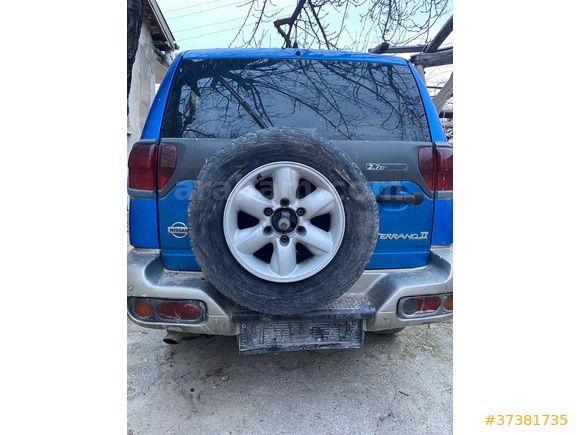 Sahibinden Nissan Terrano 2.7 TDI Elegance 2001 Model 