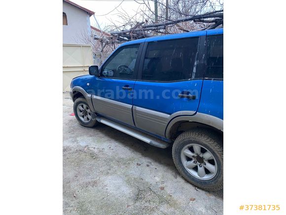 Sahibinden Nissan Terrano 2.7 TDI Elegance 2001 Model 