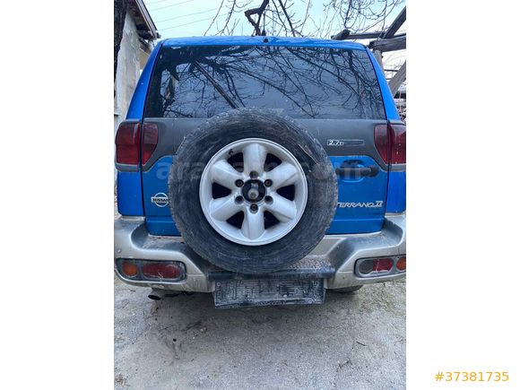 Sahibinden Nissan Terrano 2.7 TDI Elegance 2001 Model 