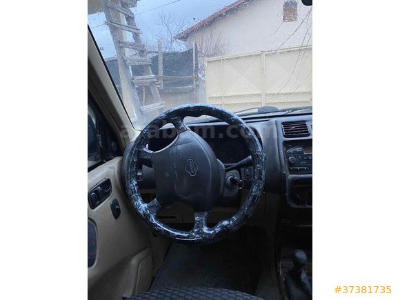 Sahibinden Nissan Terrano 2.7 TDI Elegance 2001 Model 