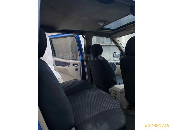 Sahibinden Nissan Terrano 2.7 TDI Elegance 2001 Model 