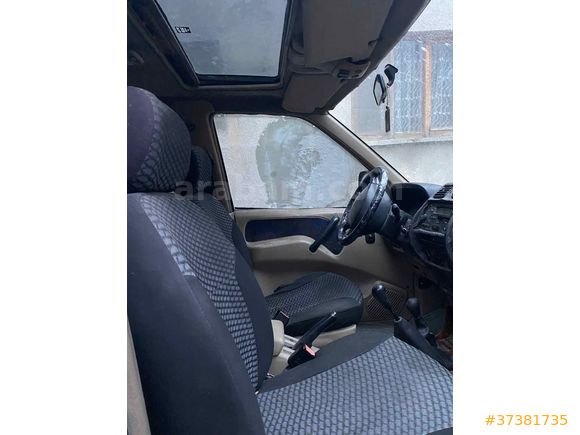 Sahibinden Nissan Terrano 2.7 TDI Elegance 2001 Model 