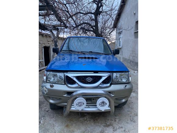 Sahibinden Nissan Terrano 2.7 TDI Elegance 2001 Model 