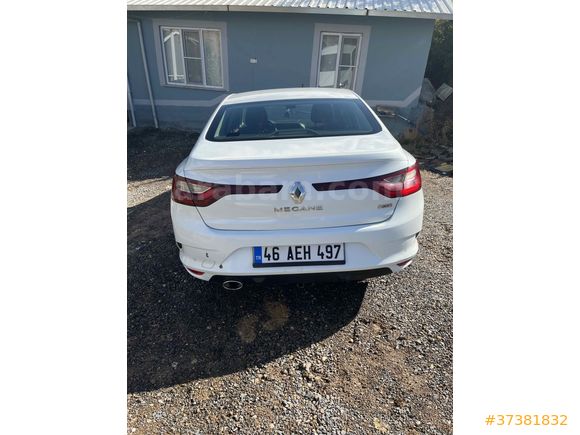 Sahibinden Renault Megane 1.5 dCi Joy 2017 Model 