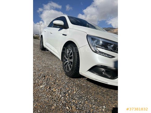 Sahibinden Renault Megane 1.5 dCi Joy 2017 Model 