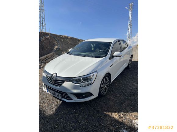 Sahibinden Renault Megane 1.5 dCi Joy 2017 Model 