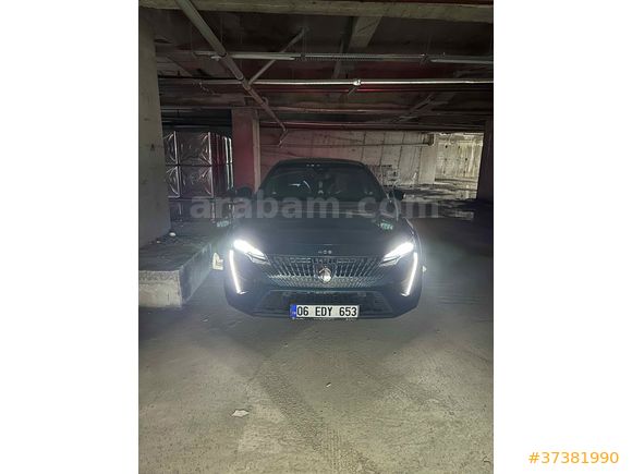 Sahibinden Peugeot 408 GT 2023 Model 