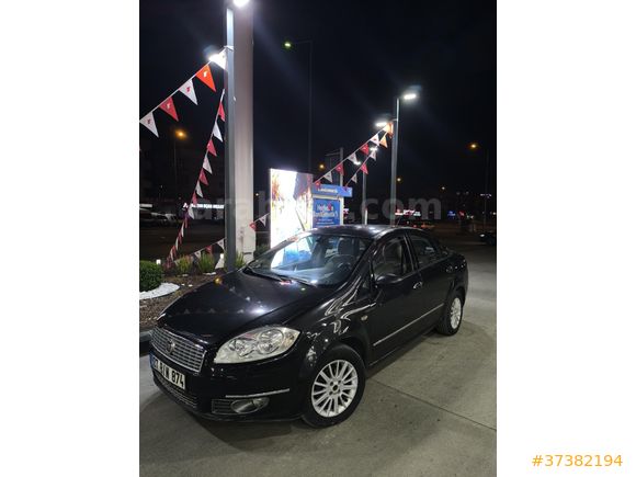 Sahibinden Fiat Linea 1.3 Multijet Emotion 2008 Model  280.000 km Siyah