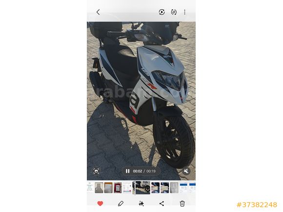 Sahibinden Aprilia RS 125