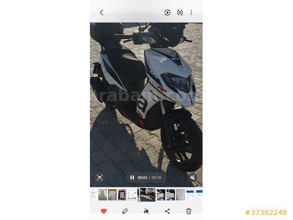 Sahibinden Aprilia RS 125