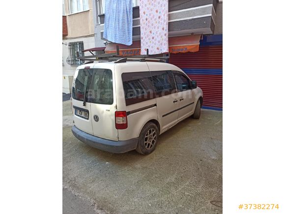 Sahibinden Volkswagen Caddy 1.9 TDI 2008 Model  365.000 km Beyaz