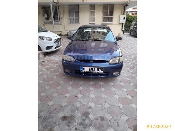 Sahibinden Hyundai Accent 1.5 GLS 1999 Model