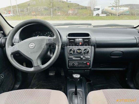Sahibinden otomatik Opel Corsa 1.4 GLS 2000 Model 