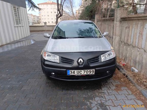 Sahibinden Renault Megane 1.5 dCi Expression Plus 2008 Model 