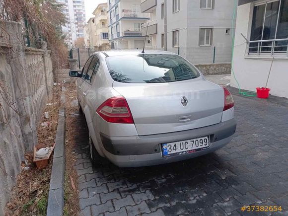 Sahibinden Renault Megane 1.5 dCi Expression Plus 2008 Model 