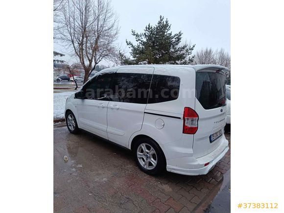 Sahibinden Ford Tourneo Courier 1.5 TDCi Delux 2016 Model 