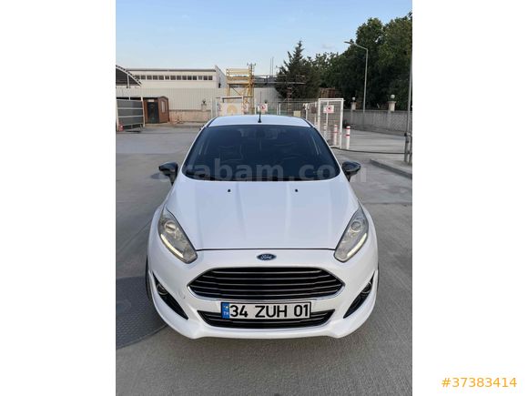 Sahibinden Ford Fiesta 1.5 TDCi Titanium X 2015 Model 