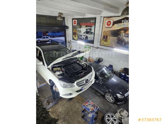 Sahibinden Mercedes - Benz E 250 CDI Elite 2014 Model