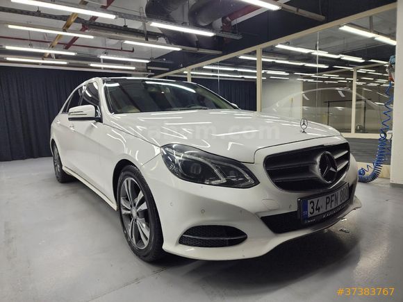 Sahibinden Mercedes - Benz E 250 CDI Elite 2014 Model