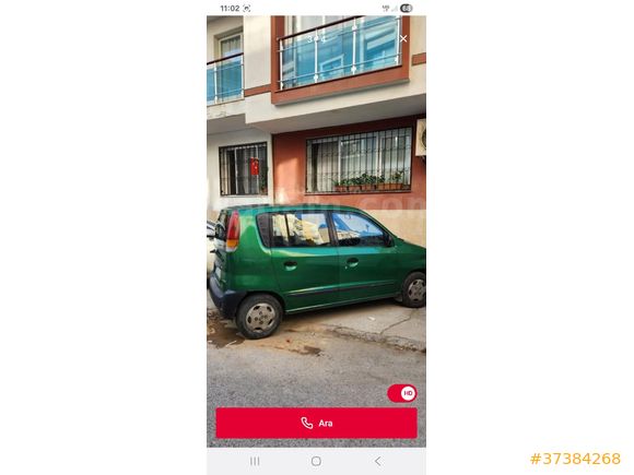 Sahibinden Hyundai Atos 1.0 GLS 2000 Model