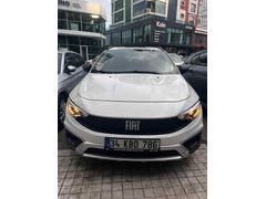 Emekli Sahibinden Fiat Egea Cross 1.4 Fire Street 2024 Model